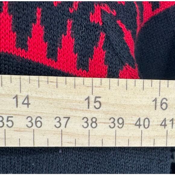 Woolrich Avalanche Nordic Fair Isle Henley Style Sweater Dress Women's Small - Picture 5 of 8